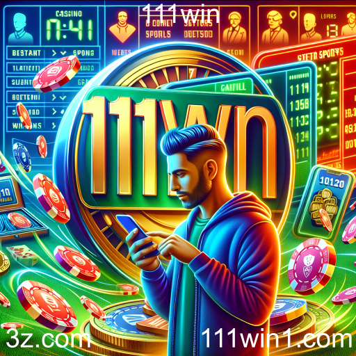 Apostas Esportivas: A Emoção de Apostar na 111win